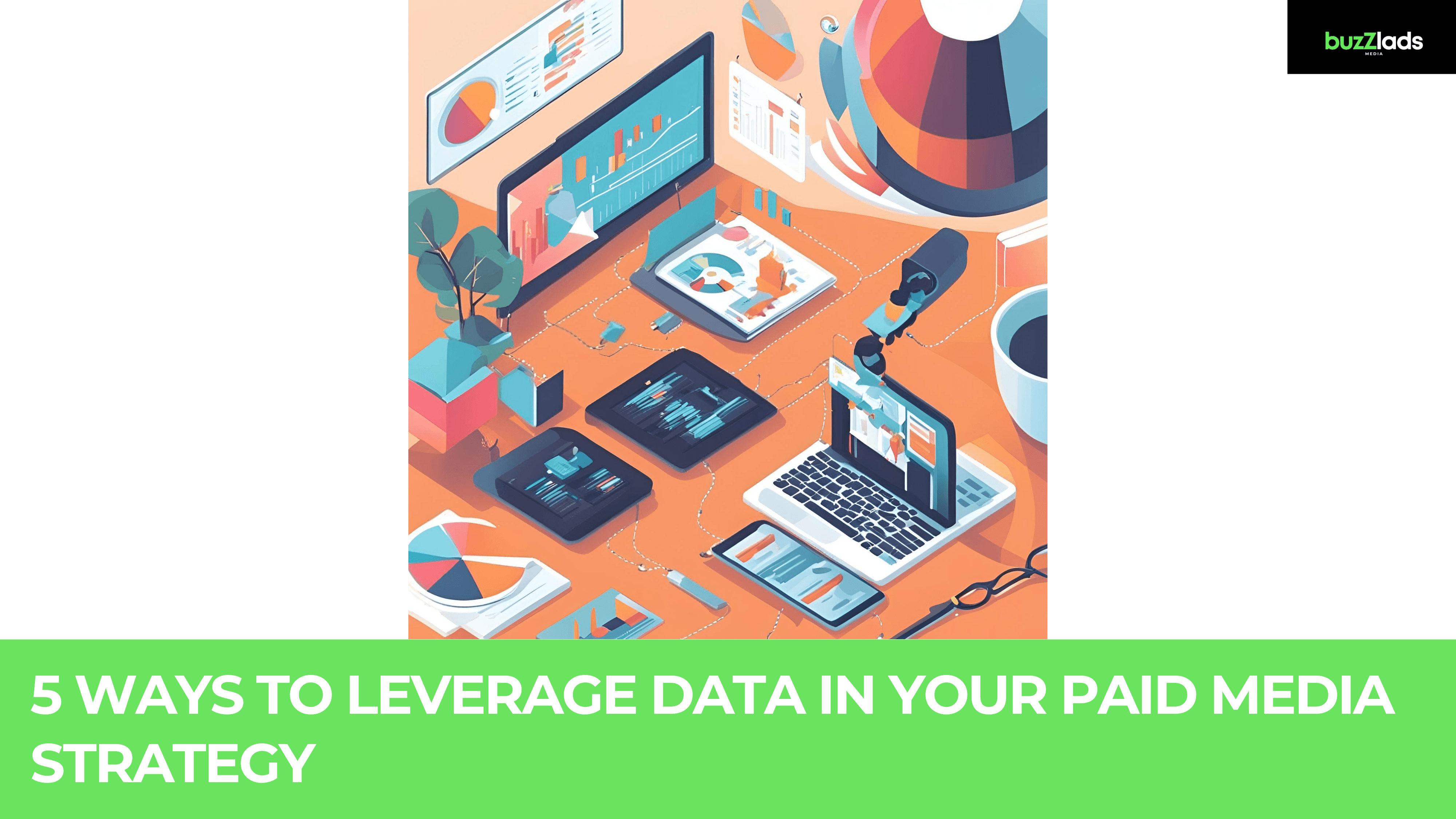 5 Ways to Leverage Data in Your Paid Media Strategy