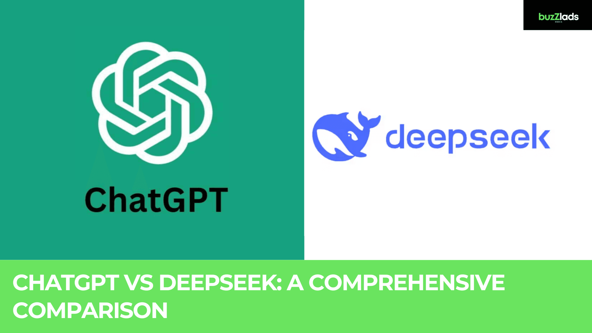 ChatGPT vs DeepSeek: A Comprehensive Comparison